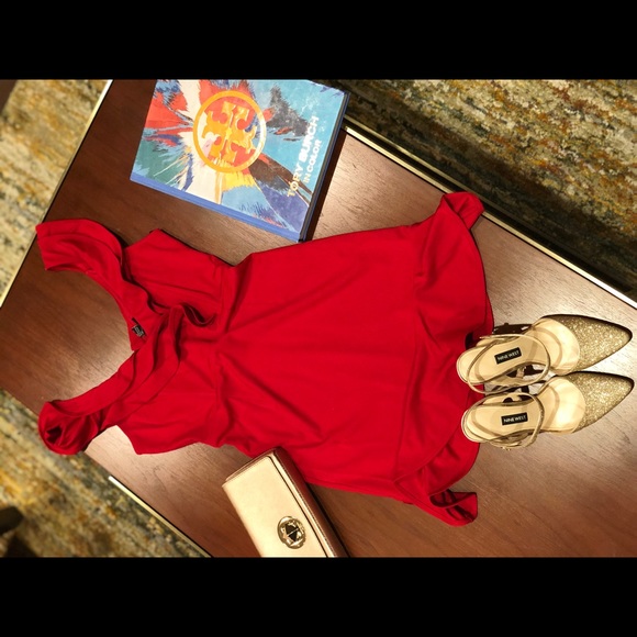 Ruffled Mini Dress - Picture 3 of 8